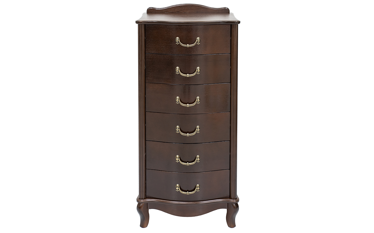 Mebel Impex Leset Джульетта узкий 6 ящиков