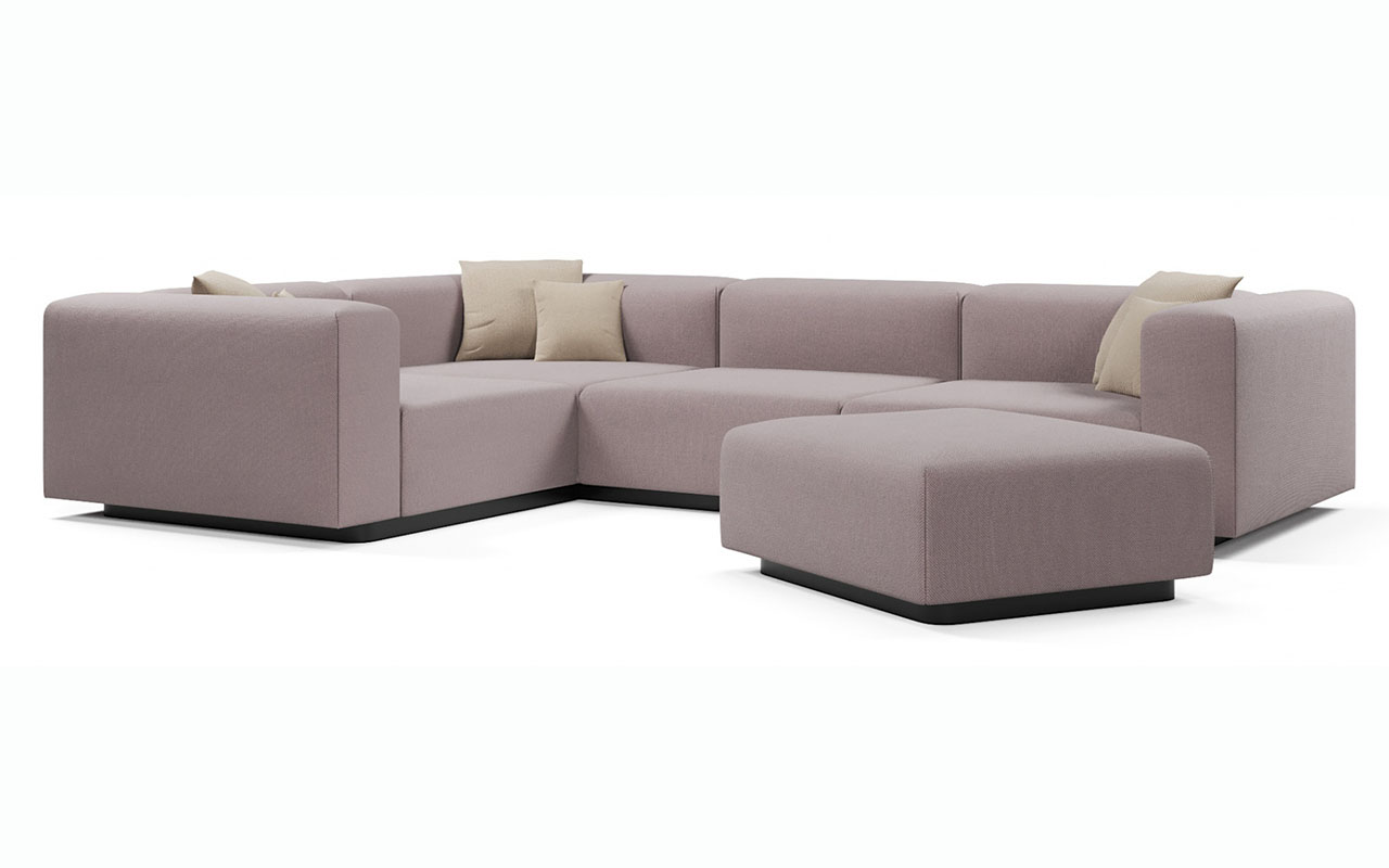 диван Gupan Caiman/Наполи 3 угловой 1 Gupan Caiman/Наполи 3 угловой